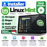 Linux Mint DVD Installer OS Cepat Ringan Stabil Cocok Laptop Lama & Baru Bahasa Indonesia - foto 1
