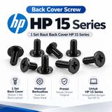 Baut Sekrup Casing Bawah HP 15-db0xxx 15-db1xxx 15-fc 15-BA 15-BF 15-BG Back Cover Screws - foto 1