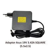 Charger Casan Adaptor Asus A42 K46 U57 S46 F83 5.5x2.5mm 19V 3.42A 65W - foto 2