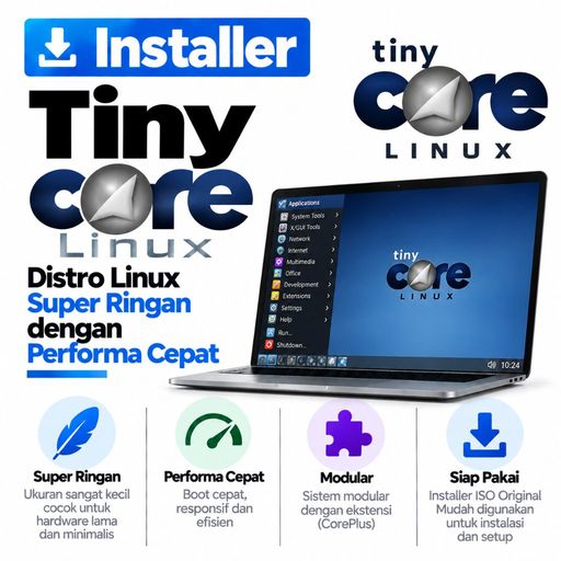 Tiny Core Linux DVD Installer: Distro Li