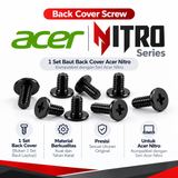 Baut Casing Bawah Acer Nitro 5 AN515 AN517 ANV16 ANV17 Back Cover Screws Sekrup - foto 1