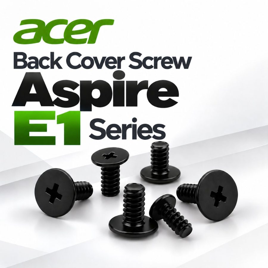 Baut Laptop Acer Aspire E1-431 E1-471 E1-571 E1-531 E1-521 Casing Bawah Back Cover Screw