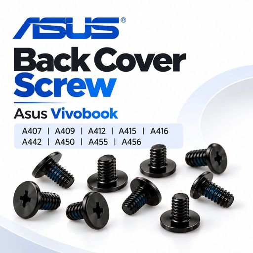 Baut Casing Bawah Laptop Asus A407 A409 