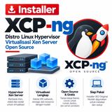 DVD Installer XCP-ng 8.3.0 - Distro Linux Hypervisor Virtualisasi Xen Server Open Source - foto 1