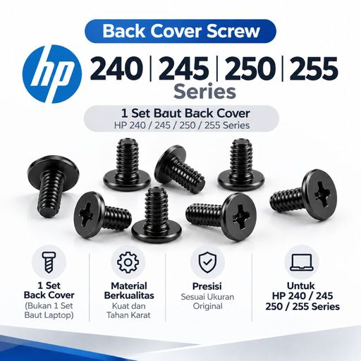 Baut Casing Bawah HP 240 G2 G6 G7 G8 G9 