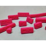 Penutup Lubang Anti Debu MacBook Air Pro Retina A1369 A1466 A1502 Silikon - foto 2