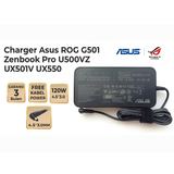 Charger Casan Adaptor Asus ROG G501 Zenbook Pro UX501V UX550VD 120W 6.32A - foto 6