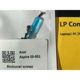 Baut Sekrup Laptop Acer Back Cover Casing Bawah Nitro 5 Aspire Swift 3 A314 A515 SF314 Screw - foto 6