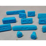Penutup Lubang Anti Debu MacBook Air Pro Retina A1369 A1466 A1502 Silikon - foto 3