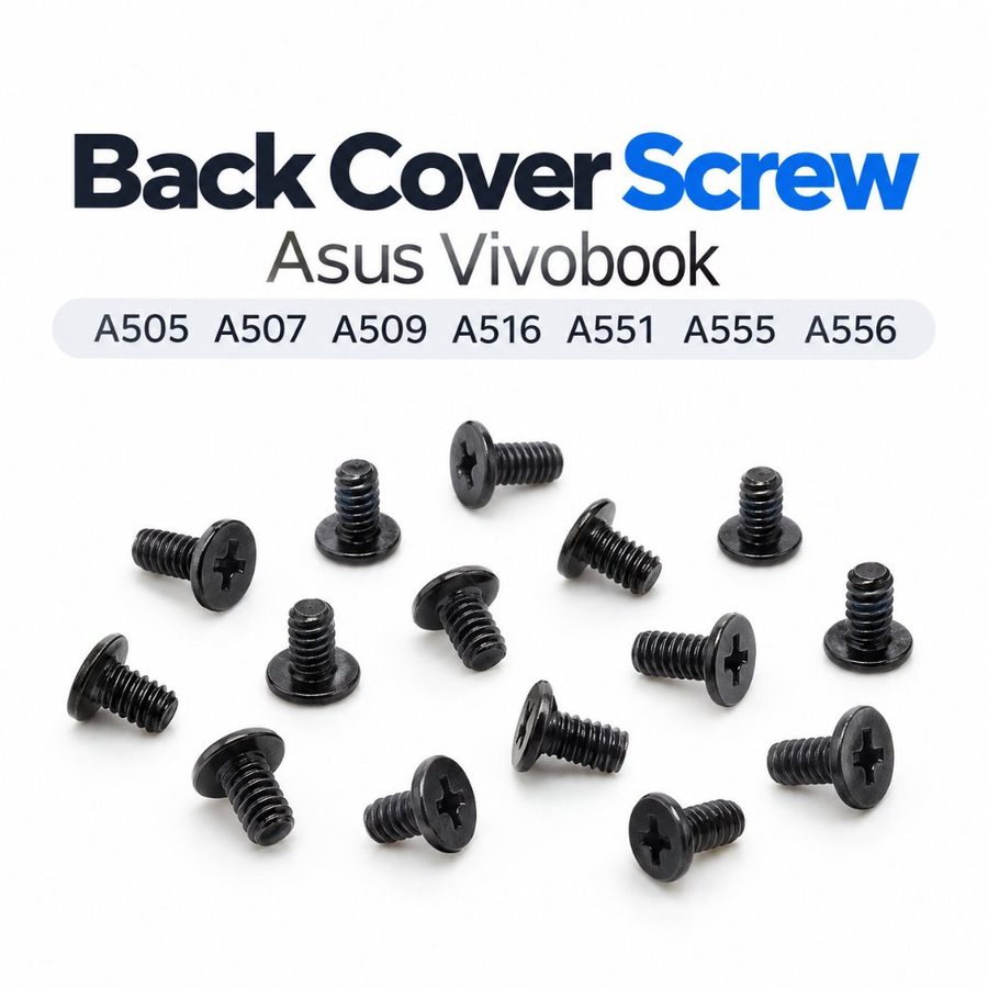 Baut Casing Bawah Laptop Asus A505 A507 A509 A516 A551 A555 A556 Back Cover Screws