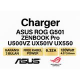 Charger Casan Adaptor Asus ROG G501 Zenbook Pro UX501V UX550VD 120W 6.32A - foto 3