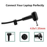 Charger Casan Adaptor Asus K413 K413F K413J 4.0x1.35mm 19V 3.42A 65W Original - foto 3