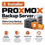 DVD Installer Proxmox Backup Server 4.2 - Distro Linux Backup Enterprise Deduplikasi - foto 1