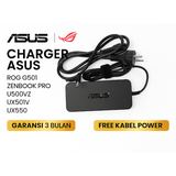 Charger Casan Adaptor Asus ROG G501 Zenbook Pro UX501V UX550VD 120W 6.32A - foto 1