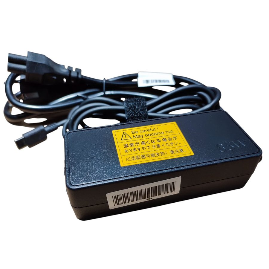 Charger Adaptor Casan Type C 65W Yoga 710 720 730 920 IdeaPad Slim S540 S940 20V 3.25A PD3.0