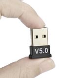 USB Bluetooth Dongle 5.0 Mini Receiver Adapter PC Laptop Wireless Audio - foto 6