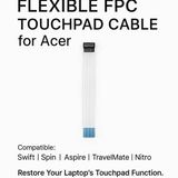 Kabel Touchpad FPC Flexible Acer Swift Spin Series Laptop Trackpad Fleksibel Penghubung Mainboard - foto 5