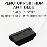 Tutup Port HDMI Silikon Anti Debu Dust Plug Cover TV Laptop Proyektor Monitor - foto 1