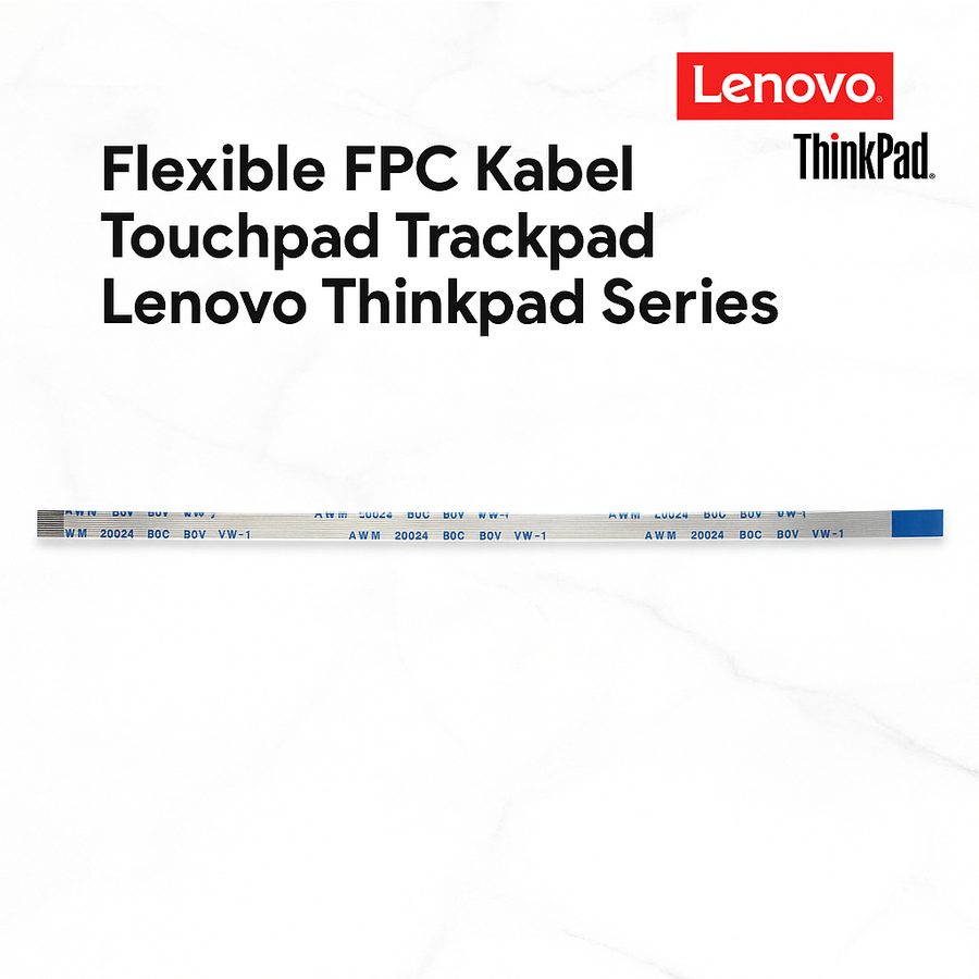 Kabel Flexible FPC Touchpad Trackpad Lenovo ThinkPad Series AWM 20624 60V Sparepart Laptop