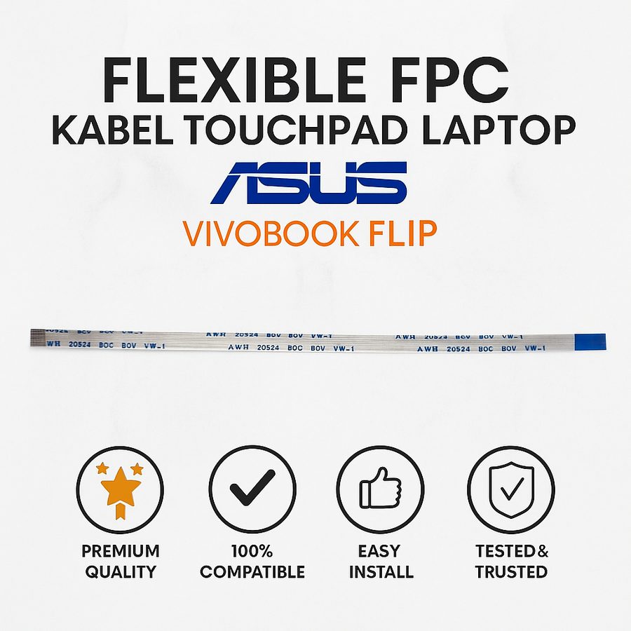Flexible FPC Kabel Touchpad Laptop Asus Vivobook Flip Series