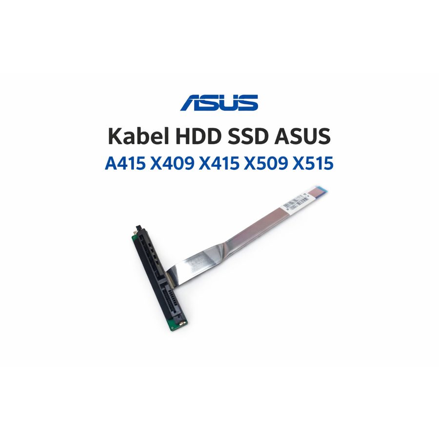 Kabel HDD SSD ASUS A415 X409 X415 X509 X515 FFC 10Pin SATA 2.5 Flex 04022-00080000