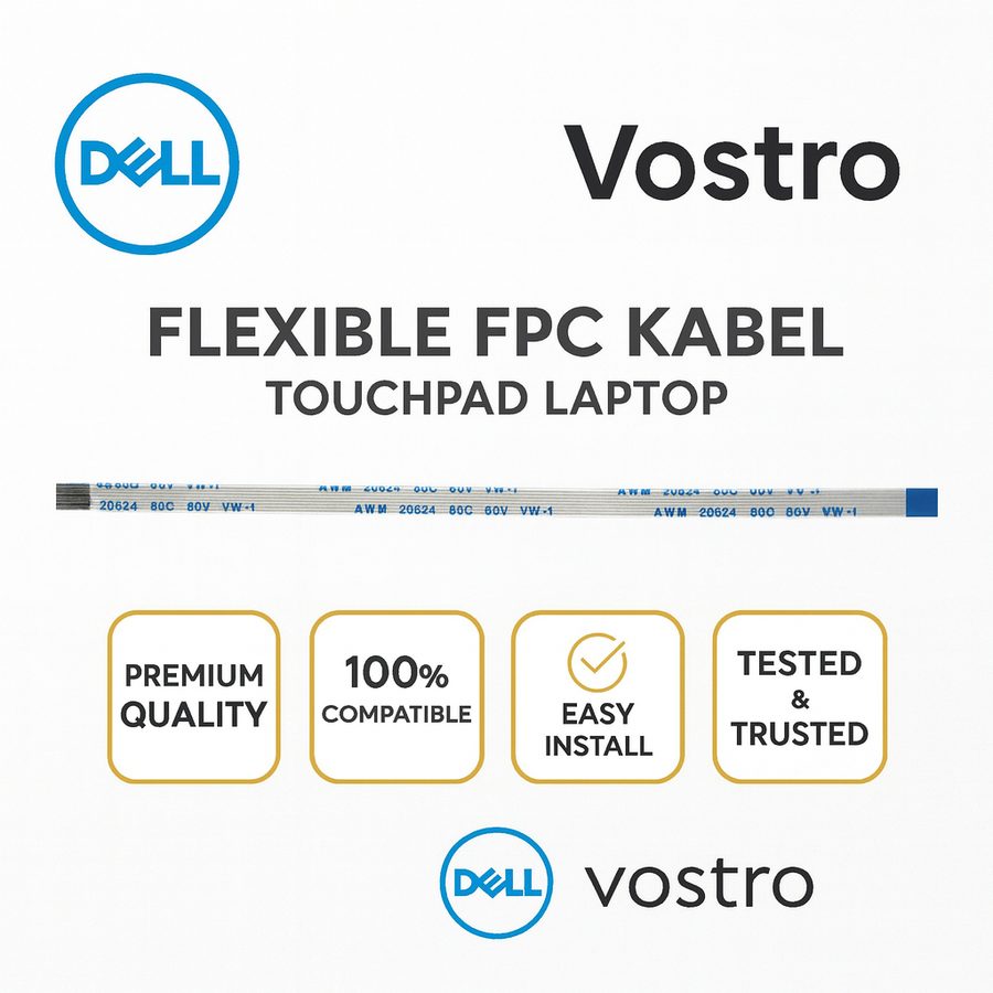 Flexible FPC Kabel Touchpad Laptop Konektor untuk Dell Vostro 5390 5391 3410 5410 3458 3468 3478