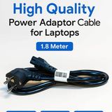 Kabel Power Laptop 3 Lubang 1.8 Meter IEC C5 Mickey Mouse Universal Asus Acer HP Toshiba - foto 8