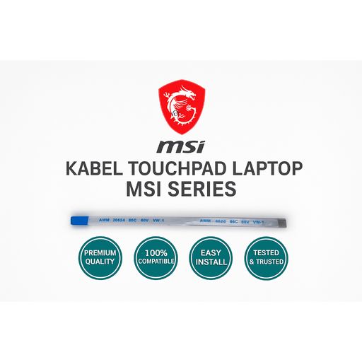 Kabel FPC Touchpad Laptop MSI Series Fle