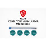 Kabel FPC Touchpad Laptop MSI Series Flexible FFC Fleksibel Original Grade Trackpad Pengganti - foto 1