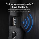 USB Bluetooth Dongle 5.0 Mini Receiver Adapter PC Laptop Wireless Audio - foto 3