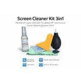 Screen Cleaner Kit 5 in 1 Pembersih Layar Laptop Monitor LCD LED Blower Kuas Anti Debu - foto 8