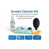 Screen Cleaner Kit 5 in 1 Pembersih Layar Laptop Monitor LCD LED Blower Kuas Anti Debu - foto 7