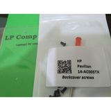 Baut Casing Bawah HP EliteBook 840 G5 840 G6 840 G7 840 G8 830 G7 850 G7 745 G6 Back Cover Screws - foto 3