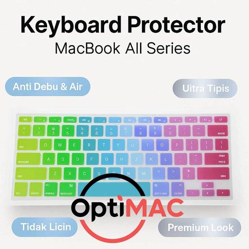 Pelindung Keyboard MacBook Air Pro Silik