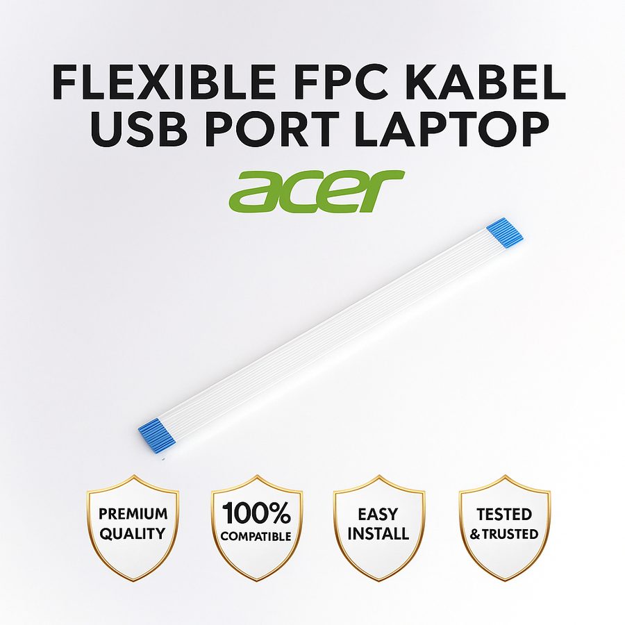 Flexible Kabel USB Port Laptop Acer Aspire FPC AWM 20624 Konektor Fleksibel Pengganti
