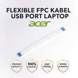 Flexible Kabel USB Port Laptop Acer Aspire FPC AWM 20624 Konektor Fleksibel Pengganti - foto 1
