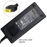 Charger Casan Adaptor ThinkPad T440p T460p T470p W540 W541 Square Mouth 130W - foto 1