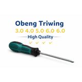 Obeng Triwing Y Set 4pcs 3.0 4.0 5.0 6.0mm CR-V Anti Slip Nintendo Switch Depixel - foto 7