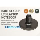 Baut LCD Laptop Notebook Sekrup Engsel Casing Layar Screw Hinges Universal Semua Merek - foto 8