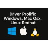 Driver Prolific RS232 PL2303 Win 7 10 11 MacOS USB Serial v5.2.11.0 Update Jan 2026 - foto 2