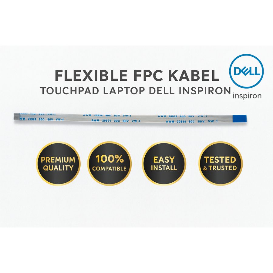 Kabel Flexible FPC Touchpad Dell Inspiron 3442 3480 N4010 5423 Fleksibel Konektor Laptop