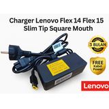 Adaptor Charger Casan ThinkPad Yoga IdeaPad Yoga 11 13 14 15 260 460 X380 Square Mouth 20V 65W - foto 1
