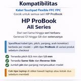 Kabel Touchpad Flexible FPC FFC Laptop HP ProBook All Series AWM 20624 ZIF Fleksibel Pengganti - foto 5