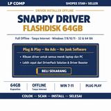 Snappy Driverpack Solutions Offline Flashdisk 64GB Windows 7 8 10 11 OS Driver - foto 3