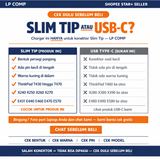 Charger Adaptor Casan IdeaPad G400s G405s G500s Z41 Z410 Z510 Slim Tip 65W - foto 2