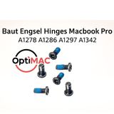 Baut Engsel Laptop Hinges MacBook Pro A1278 A1286 A1297 A1342 Screw OptiMAC - foto 3