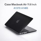 Optimac Crystal Case MacBook Air 11 Inch A1370 A1465 Hardcase Transparan Polycarbonate Slim - foto 1
