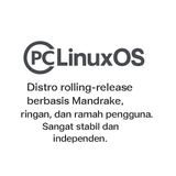 PCLinuxOS DVD Installer Distro Linux Rolling Release Stabil Mudah 32-bit 64-bit KDE MATE Xfce - foto 1