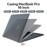 Case Matte MacBook Pro 16 Inch A2485 A2780 A2991 A3403 A3186 M1 M2 M3 M4 Hardcase Optimac - foto 1