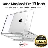 Case Hardcase MacBook Pro 13 Inch A1278 2009 2010 2011 2012 CD-ROM Crystal Bening Casing Optimac - foto 1